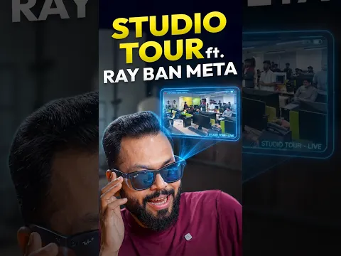 TrakinTech Studio Tour 2026 ft. RayBan Meta Gen 2 ⚡️ #Shorts