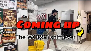 The WORST shift I ever had