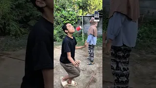 Team Ulan vs. team Farhan, siapa mana yang menang?!! #shorts
