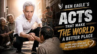 Why The World Needs People Like Ben Eagle? #beneagle #kindness #kungfu #trending #shorts #motivation