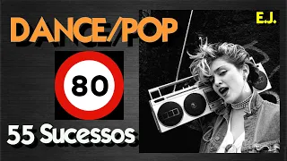 DANCE / POP / EURO DISCO -  55 Sucessos Flashback Anos 80's