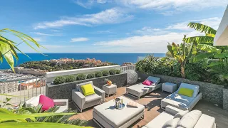 The Skyline Penthouse Monaco - in levitation above Monaco and the Mediterranean