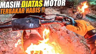 INALILLAHI !! Motor & Baju Habis Dilalap Api 🔥 (Hiu Selatan Graham Javis Ep.3)