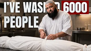 "The Body Was Still Intact After 1 Year!" - He Washed 6,000 Dead Bodies