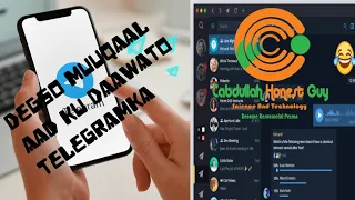 Sida muuqaal telegram lagu daawado dhexdiisa loo degsado