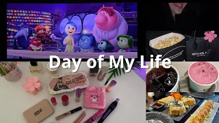 Vlog : Day of my Life - Sushi  🍣 - Instead out movie   🍿