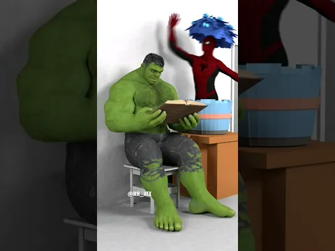 It's so much fun teasing the [Hulk]2😂[Check description]