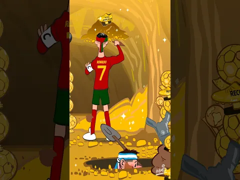 It seems that the era of Ronaldo and Messi will not end anytime soon! 😬  #messi #animation #ronaldo