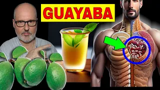 ENFERMEDADES que SANAN con HOJA de GUAYABA (y su FRUTA) CÓMO USARLAS