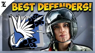 5 Best Defender Operators - Year 7 - Rainbow Six Siege