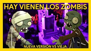 Hay vienen los Zombis Old vs New Plantas Vs. Zombis