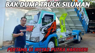 HARGA BAK DUMP TRUCK SILUMAN || TRUK MODIFIKASI IRSYAD PUTRA KAROSERI