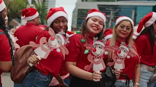 Desfile de Navidad Panamá 2024