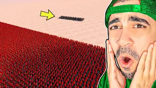 1,000,000 زومبي ضد 100.000 جندي 😱💥 !! - اقوى حرب بالعالم 😭❌ ؟؟؟ - UEBS II