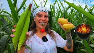 Mărioara la GRĂTAR🌽Povestea MĂRIOAREI ep 44 Fără mâncare ?🍖