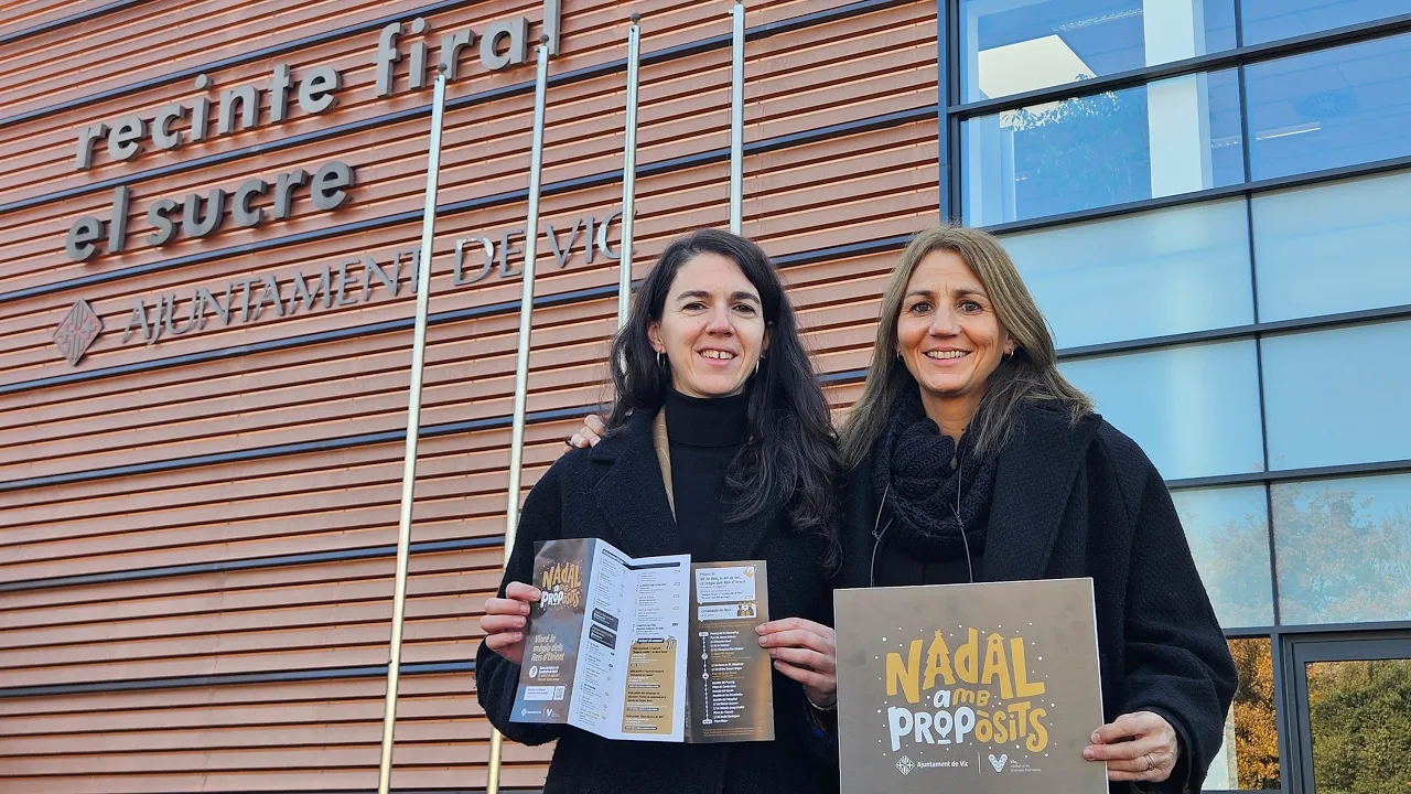Sota el lema “Nadal amb propòsits”, Vic oferirà un centenar d’activitats a la ciutadania