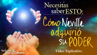 NECESITAS SABER ESTO para ENTENDER a Neville y SALIR de la CARENCIA-Vídeo EXPLICATIVO(1)#leyasuncion