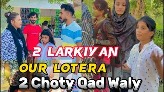 2 choty Qad waly aik loteera  #video #story #hearttouching