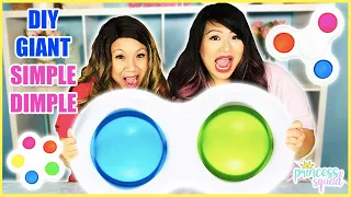 How to Make DIY Giant Simple Dimple Fidget Pop IT!
