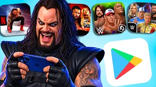 No sabía que WWE tenía TANTOS juegos para celular