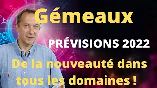 Gémeaux 2022 Vos prévisions Astrologiques pour l'année