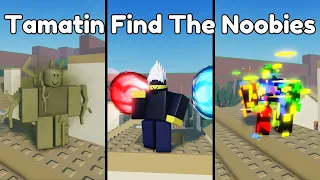 SEBERAPA LAMA BUAT MENDAPATKAN SEMUA NOOBIES - FIND THE NOOBIES