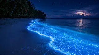 (NO ADS) Ocean Wave Sounds for Deep Sleep & Calm Night