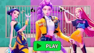 KPOP DEMON HUNTER PRISION RUN! OBBY roblox Gameplay Walkthrough  4K