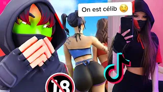 Je réagis aux PIRES TIKTOK d'enfants BANNI sur Fortnite en 2021, c'est gênant... (arrêtez)