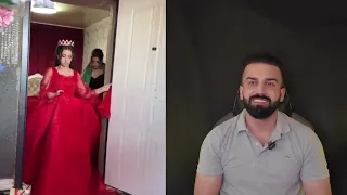 اخو العروسه يربط حزام ثقيل من الذهب و الاحجار الغاليه لأختها 🥺🥲💔❤️