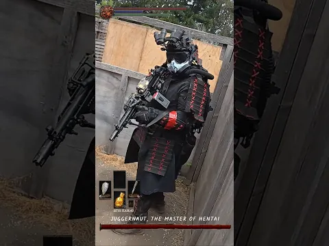 😱 JUGGERNAUT AIRSOFT FINAL BOSS 😱 ▬ #airsoft #gameplay #fail