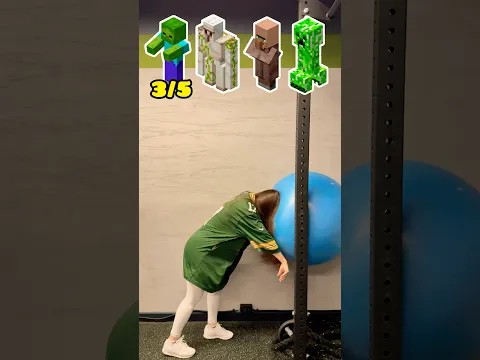 🐱Punch Minecraft challenge/Zombie sv Golem sv Villager sv Creeper #challeger #minecraft #shorts