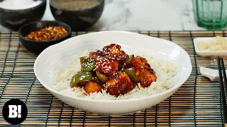How to Make Sweet & Sour Crispy Tofu! 🤤