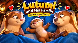 Lutumi and His Family with Father and Mother ❤️ | A Beautiful Family Story