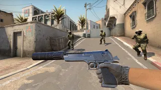 Дигл с ГЛУШИТЕЛЕМ в CS:GO VR