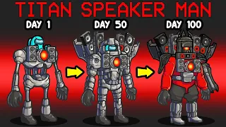 Becoming Titan Speaker Man in Among Us