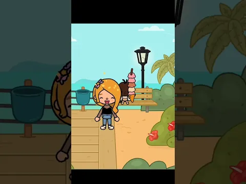 Enid Appeared My Innocence😭😨👩🏻‍🦰 #tocaboca #tocalifeworld #tocalifestory #shorts #fyp