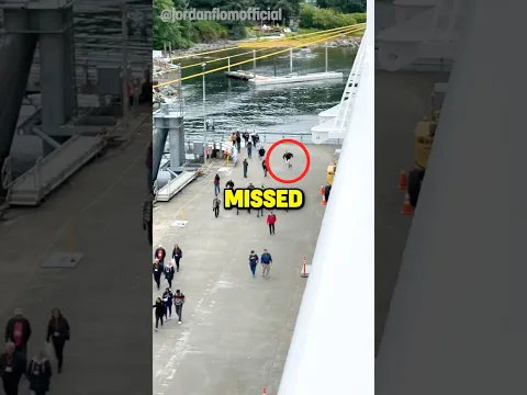 This guy MISSED his EXPENSIVE CRUISE!😨