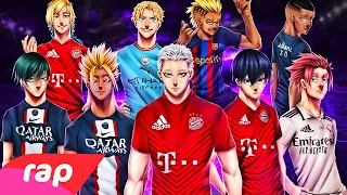 Os Melhores do Mundo Trap ⚽⚽ (Blue Lock) | The Best |