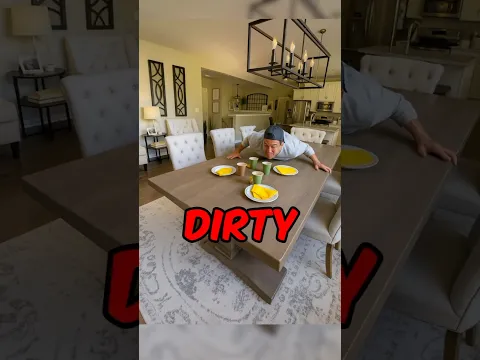 Fastest House Cleaner Ever Caught On Camera!  🏠😱 (@DanielLaBelle)