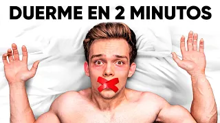Probé los 10 métodos más extremos para dormir 😴💤