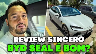 ME ARREPENDI? REVIEW SINCERO DO BYD SEAL DEPOIS DE 2000 KM!