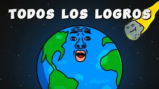 DESBLOQUEANDO TODOS LOS LOGROS DE SOLAR SMASH.🏆