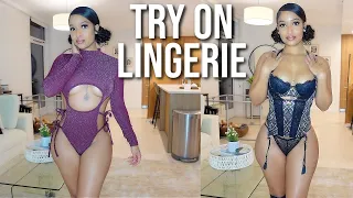 WINTER SAVAGE X FENTY TRY ON HAUL!