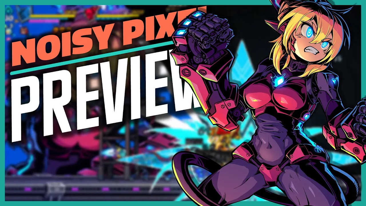 Vid�o-Test de Rush par Noisy Pixel