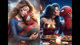 Spiderman Love Story✨😱{Part1-3}
