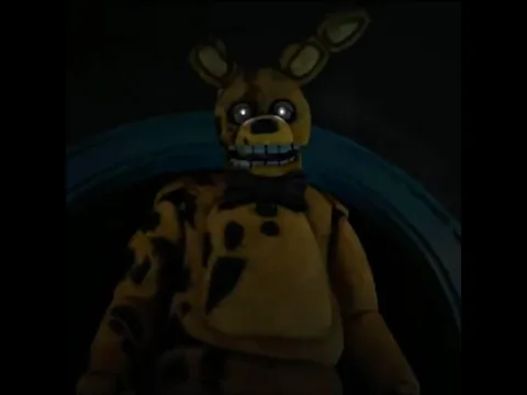 same actor btw ✌️ | Springtrap | Ghost face #edit #fnaf