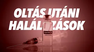 OLTÁS UTÁNI REJTÉLYES HALÁLOZÁSOK