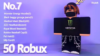 25 CHEAP AND COOL ROBLOX FANS OUTFITS