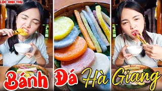 MukBang Bánh Đá Hà Giang Đặc Sản Quê Hương - Lộc Ánh Thu